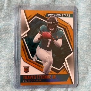 Jacksonville Jaguar’s rookie rated card 45/99
